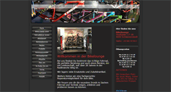 Desktop Screenshot of bikelounge.at